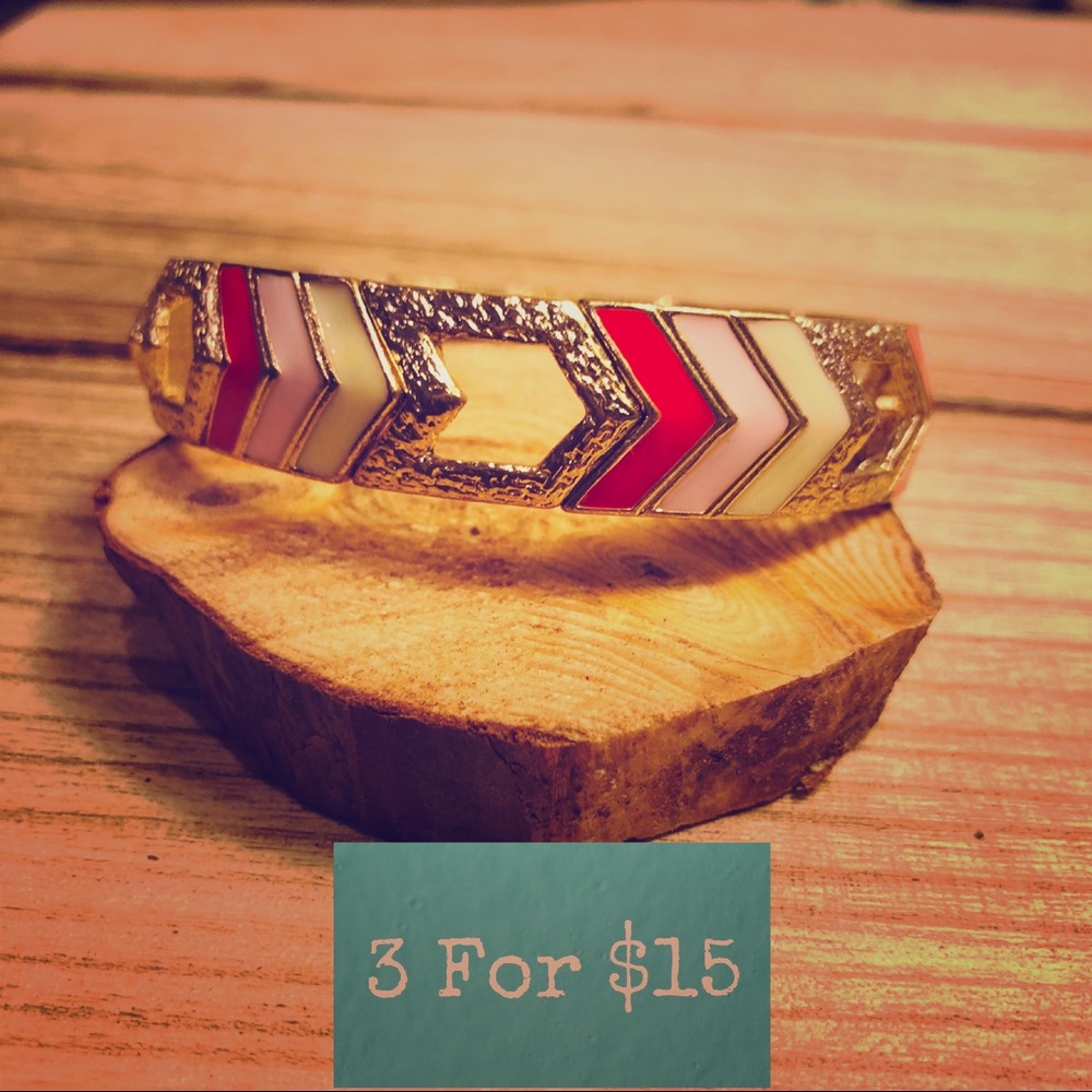 STRETCH AZTEC BRACELET